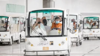 السعودية تقدم وسيلة مبتكرة لتسهيل طواف وسعي كبار السن في موسم حج 1447 لأول مرة