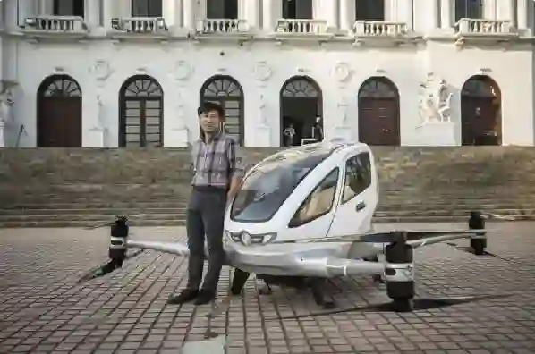 الـتـاكسي الطائر يبدأ تقديم خدماته للمواطنين والمقيمين في السعودية بعد انتقاله الكامل من دبي