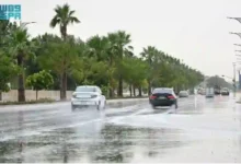 الوطني للأرصاد: هطولات مطرية غزيرة في الشرقية وتدني الرؤية على عدة مناطق بدءًا من مساء الخميس