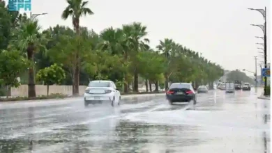 الوطني للأرصاد: هطولات مطرية غزيرة في الشرقية وتدني الرؤية على عدة مناطق بدءًا من مساء الخميس