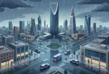 الوطني للأرصاد ينبه سكان الرياض من أمطار غزيرة حتى الاثنين