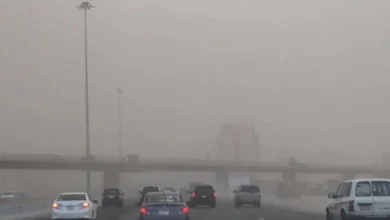 تحذير من المركز الوطني للأرصاد: رياح نشطة في جدة ورابغ والشعيبة