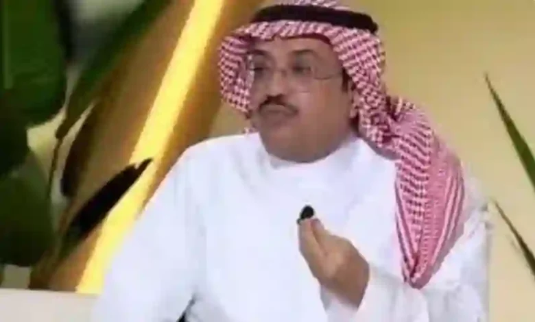 خالد النمر: اتصل فوراً على 997 عند ملاحظتك واحد من خمسة أشياء على يديك