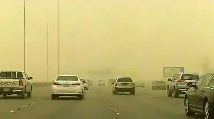 زيادة ملحوظة في العواصف الغبارية بالمملكة: مركز العواصف يحدد المناطق المهددة خلال الساعات القادمة