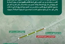 عاجل: إغلاق طريق الأمير سلطان في مكة المكرمة والمرور يحدد البدائل والمسارات الجديدة
