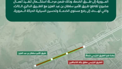 عاجل: إغلاق طريق الأمير سلطان في مكة المكرمة والمرور يحدد البدائل والمسارات الجديدة