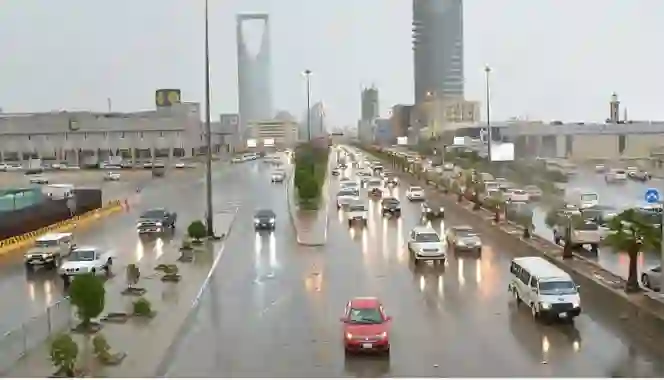 عاجل: الوطني للأرصاد يعلن مناطق الرياض المتوقع بها هطول الأمطار وجريان السيول اليوم الأربعاء