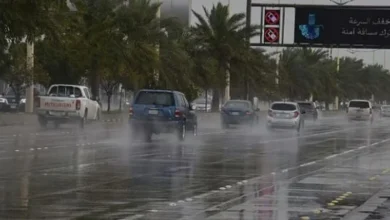 مناطق في المملكة تتعرض لهطولات مطرية غزيرة والوطني للأرصاد يحدد موعد البداية