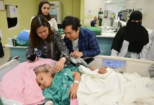 نجاح عملية فصل التوأم الفلبيني كليًا وموريس آن في الرياض