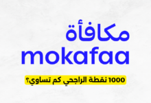 1000 نقطة الراجحي كم تساوي