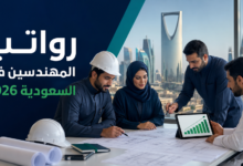 رواتب المهندسين في السعودية 2026 حسب التخصص والخبرة