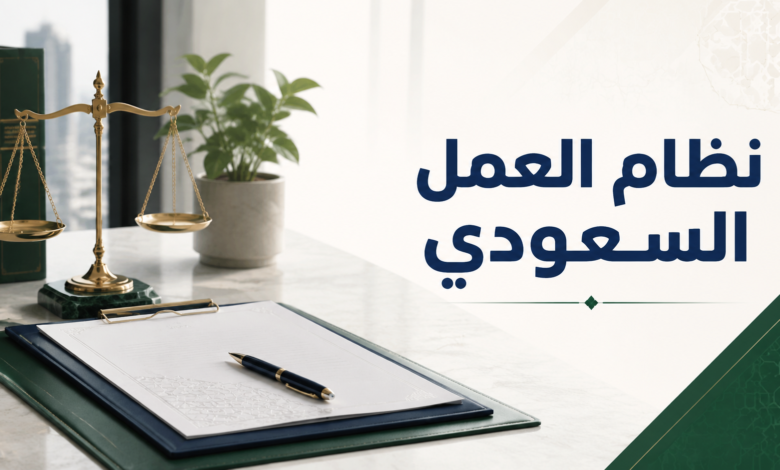 نظام العمل السعودي 2026