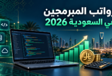 رواتب المبرمجين في السعودية 2026 حسب الخبرة والتخصص
