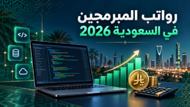 رواتب المبرمجين في السعودية 2026 حسب الخبرة والتخصص