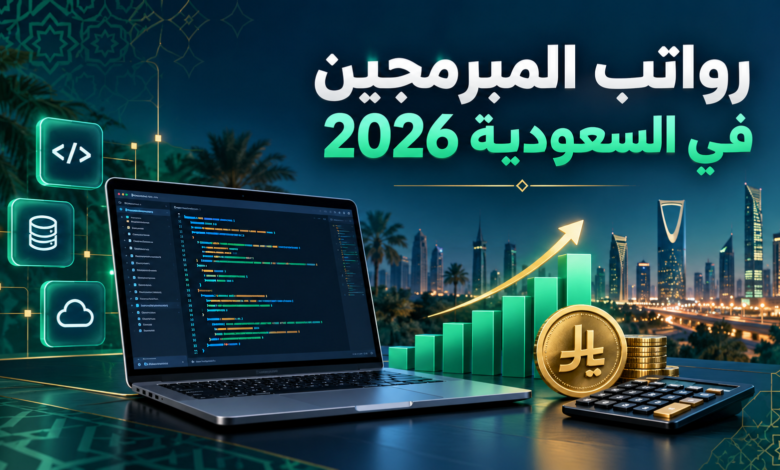 رواتب المبرمجين في السعودية 2026 حسب الخبرة والتخصص