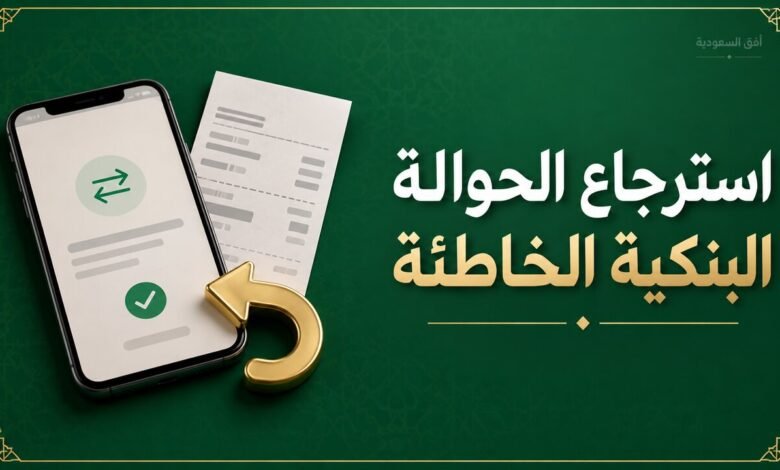 استرجاع الحوالة البنكية الخاطئة في السعودية