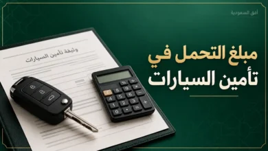 مبلغ التحمل في تأمين السيارات الشامل في السعودية