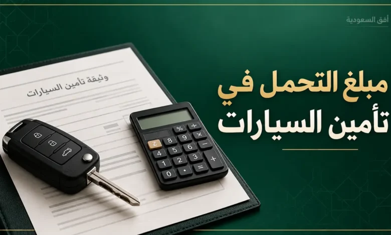 مبلغ التحمل في تأمين السيارات الشامل في السعودية