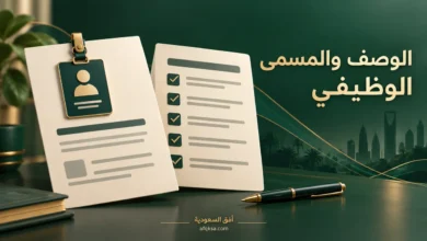 الفرق بين الوصف الوظيفي والمسمى الوظيفي