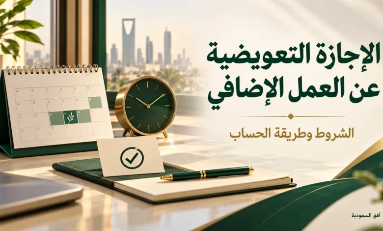 الإجازة التعويضية عن العمل الإضافي