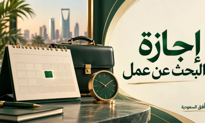 إجازة البحث عن عمل