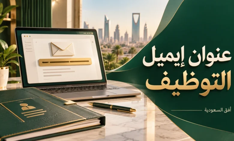 عنوان إيميل التوظيف