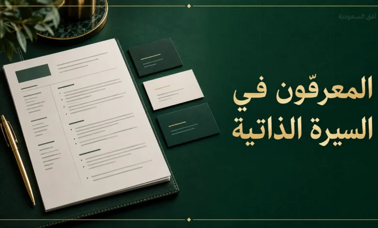 المعرفون في السيرة الذاتية