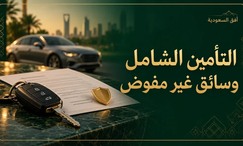 التأمين الشامل يشمل سائق غير مفوض