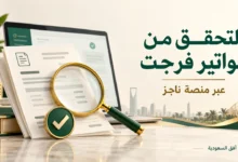 التحقق من فواتير فرجت