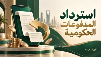 استرداد رصيد المدفوعات الحكومية