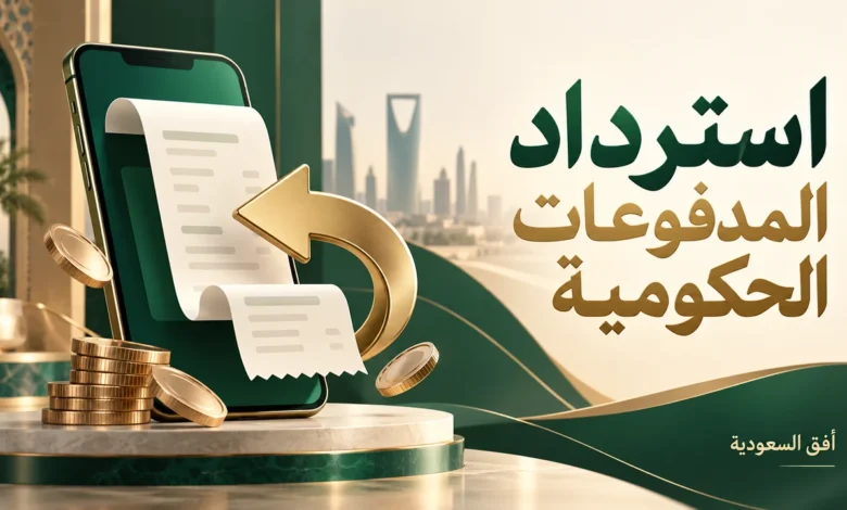 استرداد رصيد المدفوعات الحكومية