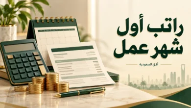 حساب راتب أول شهر عمل