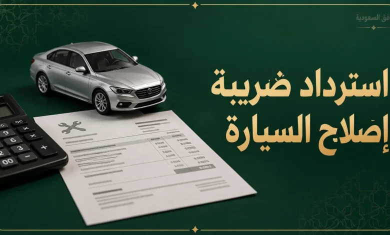 استرداد ضريبة إصلاح السيارة