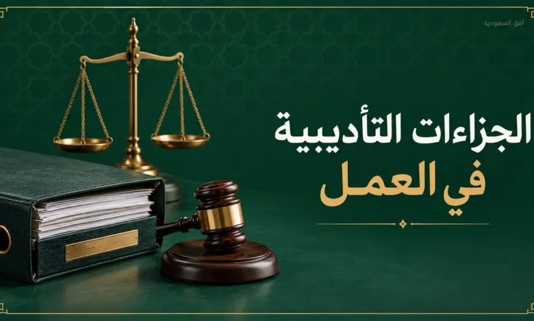 الجزاءات التأديبية في نظام العمل السعودي