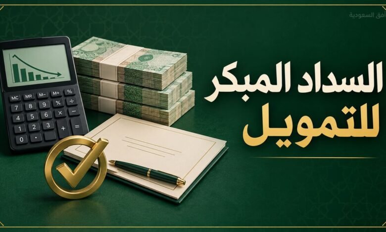 السداد المبكر للتمويل الشخصي