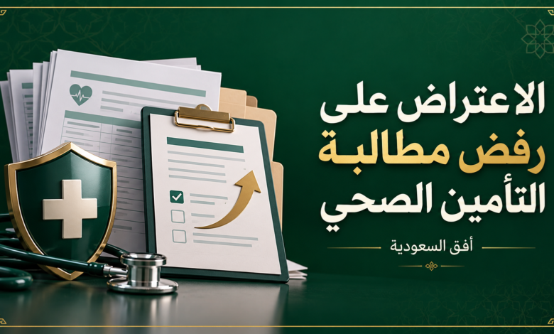 الاعتراض على رفض مطالبة التأمين الصحي