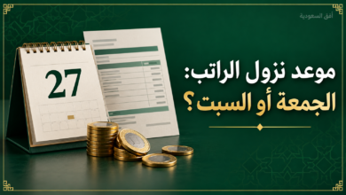 موعد نزول الراتب إذا وافق الجمعة أو السبت