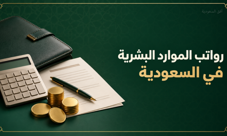 رواتب الموارد البشرية في السعودية حسب الخبرة
