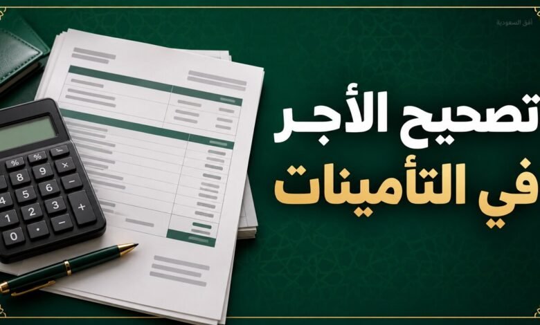 الاعتراض على الأجر المسجل في التأمينات