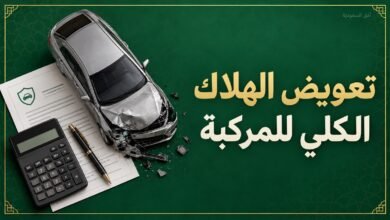 تعويض الهلاك الكلي للمركبة