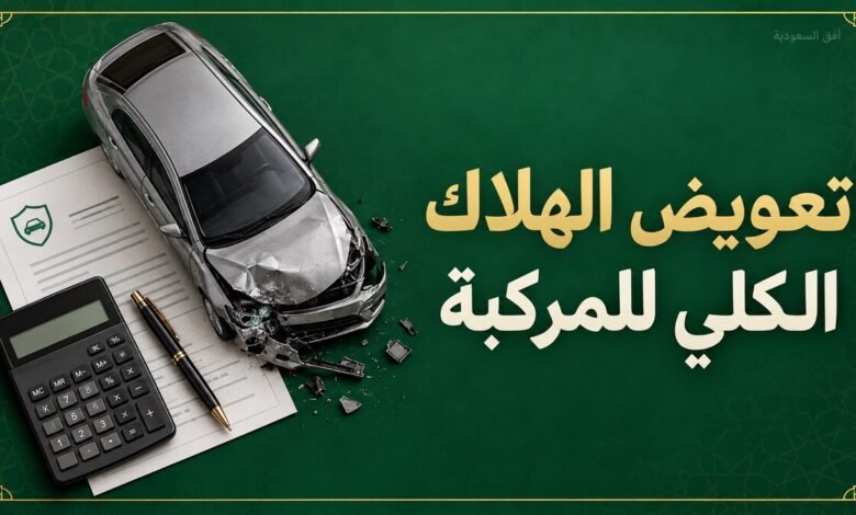 تعويض الهلاك الكلي للمركبة