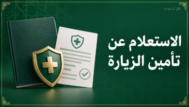 الاستعلام عن تأمين تأشيرة الزيارة