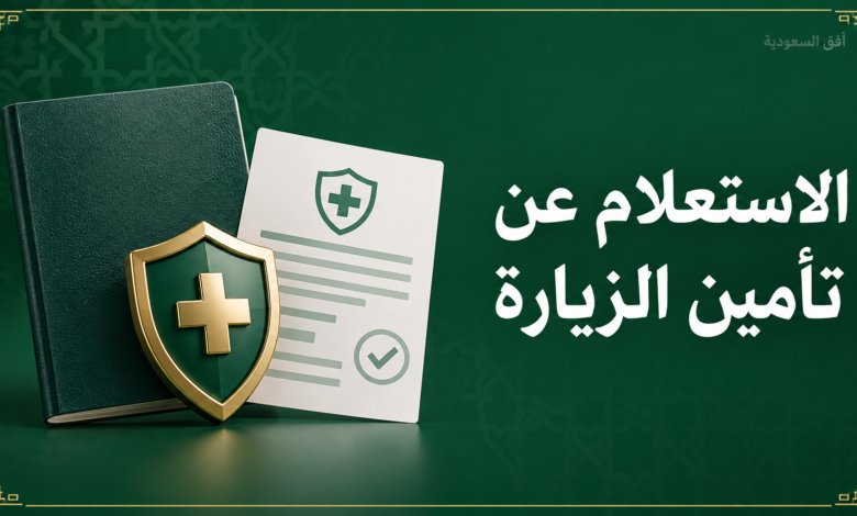 الاستعلام عن تأمين تأشيرة الزيارة
